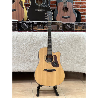 Mantic กีต้าร์โปร่ง ชายเว้า 41" Acoustic Guitar Cutaway 41" รุ่น GT-10DC พร้อมกระเป๋า ปิ๊ก ประแจ