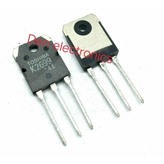 K2699 TO247  12A 600V MOSFET N-Fet มอสเฟต ทรานซิสเตอร์ สินค้าพร้อมส่ง (ราคา1ตัว)