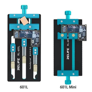 RELIFE RL-601Lmini RL-601L จิ๊กติดตั้ง PCB อเนกประสงค์1ชิ้นชิปวงจรรวมปรับได้ขาตั้งสำหรับมือถือเมนบอร์ดโทรศัพท์บัดกรี CPU