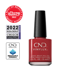 CND VINYLUX สีทาเล็บกึ่งเจล สี Love Letter 0.5 oz. (15 ml.) นำเข้าจากอเมริกา