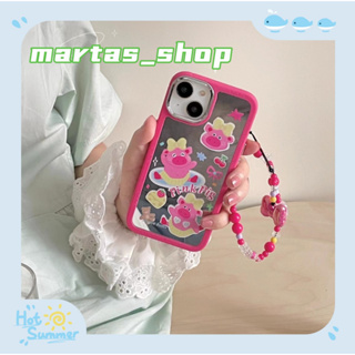 ❤️ส่งของขวัญ❤️ เคสไอโฟน 11 12 13 14 Pro Max การ์ตูน กราฟฟิตี เรียบง่าย แฟชั่น ฤดูร้อน Case for iPhone สาวน่ารักหัวใจ