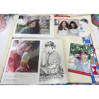 ลด70% Summer Diary หนังสือภาพ Jan Chan แจน BNK / หนังสือสะกดรอยหนัง มูราคามิ (วี วิโอเล็ต , จูนจูน)