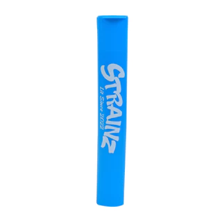 หลอดพลาสติก ขนาด King Size Slim 110mm มีฝาปิด Plastic Tube for Joint ป้องกันการยับ น้ำหนักเบา พกพาง่าย