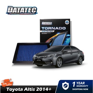 กรองอากาศ TOYOTA Collora Altis 2007-2018 DATATEC TORNADO AIR FILTER