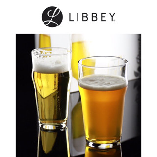 แก้วเบียร์ คราฟ Premium Craft Beer Glasses สไตล์ Nonic Pint ยี่ห้อ Libbey แบรนด์ดังจากอเมริกา