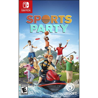 Nintendo Switch Sports Party NSW แผ่นเกมส์ ของแท้ มือ1 ของใหม่ ในซีล มือหนึ่ง