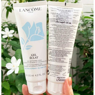 โฟมล้างหน้าLANCOME - Gel Eclat Gentle Cleansing Gel 125ml