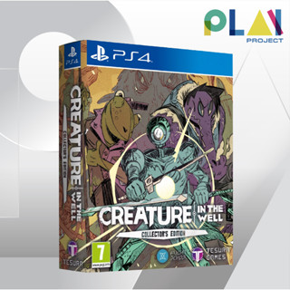 [Pre-Order] [Coming Soon] [PS4] [มือ1] Creature in The Well : Collector Edition [PlayStation4]