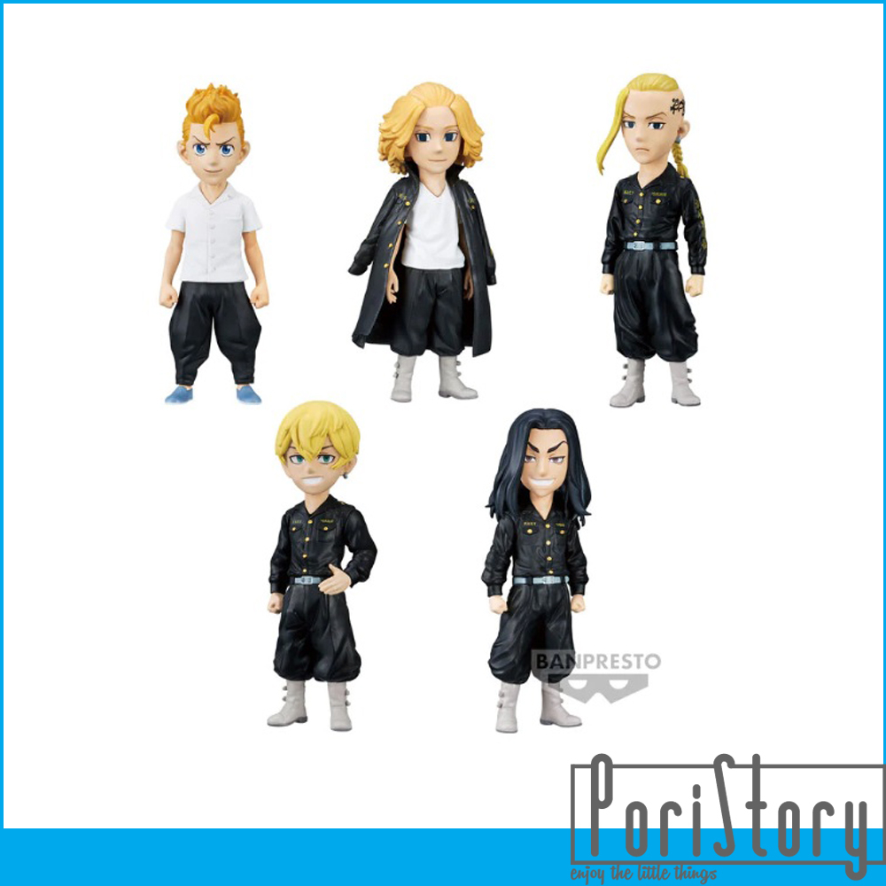 [มือ1] Tokyo Revengers WCF vol.1 สูง 7 cm (Banpresto) [SKU:635225]