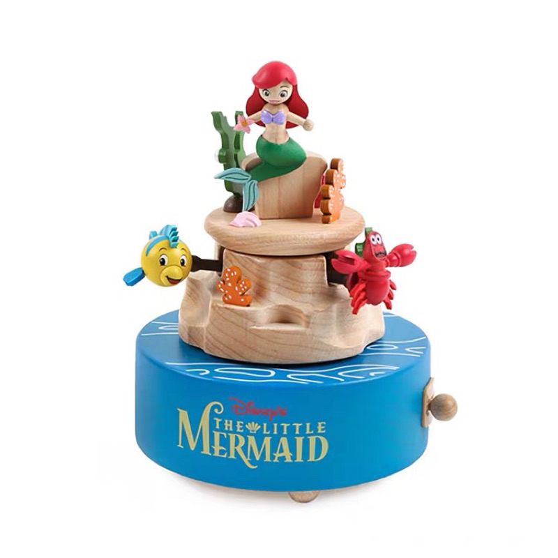 Music Box Disney/Sanrio Ladytramp / Mermaid / Snowwhite / Pinochio / Dumbo / Peterpan