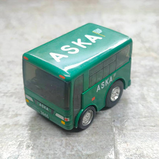 Choro Q โมเดลรถบัส รถโดยสาร เชอโรคิว ASKA BUS