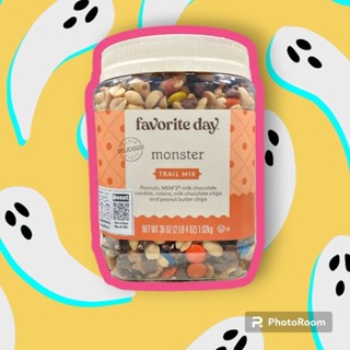 favorite day monster  TRAIL MIX 36 Oz