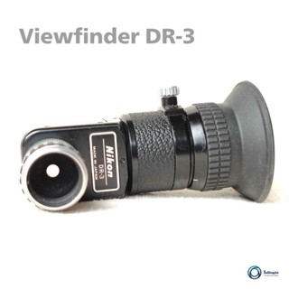 ช่องมองภาพ ยี่ห้อ Nikon DR-3 Right Angle Finder for F F2 F3 F3AF FA FE FE2 FM FM2 FM3A ถ่ายมุมบน