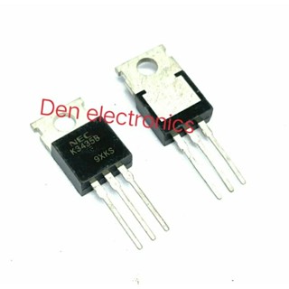 K3435 TO220  80A 60V MOSFET N-Fet มอสเฟต ทรานซิสเตอร์ สินค้าพร้อมส่ง (ราคา1ตัว)