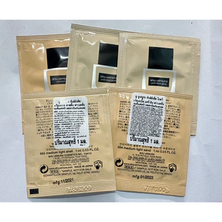 รองพื้นชูอูเอมูระShu Uemura Unlimited Breathable Lasting Foundation ขนาดทดลอง 1 ml ของแท้ 💯%