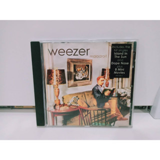 1 CD MUSIC ซีดีเพลงสากลweezer maladroit   (L5A117)