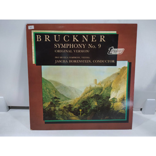 1LP Vinyl Records แผ่นเสียงไวนิล  BRUCKNER SYMPHONY No. 9   (E2A17)