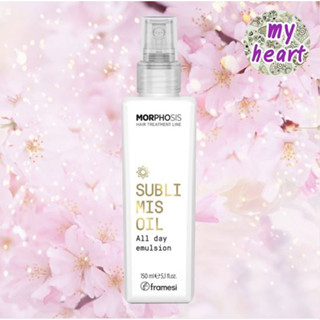 Framesi Morphosis Sublimis Oil All Day 150 ml อาหารผมฉีดเพิ่มความเงางาม