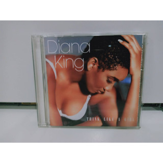 1 CD MUSIC ซีดีเพลงสากล  DIANA KING THINK LIKE A GIRL (L5A147)