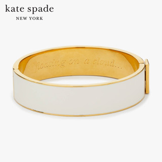 KATE SPADE NEW YORK FLOATING ON A CLOUD IDIOM BANGLE KD347 กำไลข้อมือ