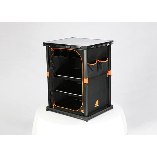 OZTENT SINGLE CAMPER CUPBOARD