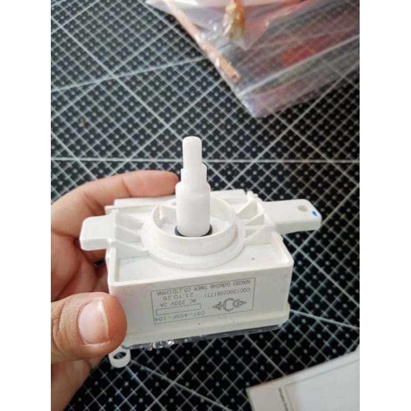 #TM01 นาฬิกาซัก เครื่องซักผ้า Panasonic พานาโซนิค 4ขา #DXT-45SF-104 (แท้) คละสี
