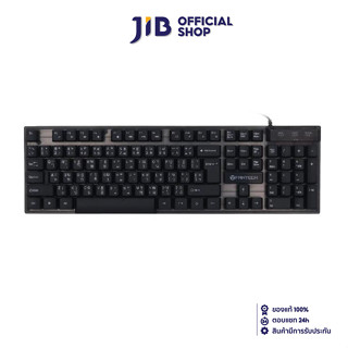 KEYBOARD (คีย์บอร์ด) FANTECH K514 SHIKARI (BLACK) (RUBBER DOME - RAINBOW LED - EN/TH)