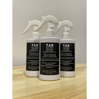 TAR HAIR TONIC  แฮร์โทนิคน้ำมันดิน สเปรย์น้ำบำรุงหนังศีรษะ - ขนาด (220 ml)