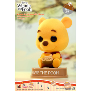 Hot Toys ฟิกเกอร์ของสะสม COSB1037 - Winnie the Pooh - Winnie the Pooh with Honey (Velvet Hair Version) Cosbaby (S)