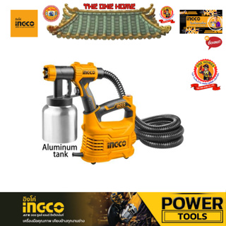 INGCO รุ่น SPG5008-2 กาพ่นสีไฟฟ้า 500 วัตต์ 800ml (กระป๋องอลูมิเนียม) INDUSTRIAL (สินค้ามีคุณภาพ..พร้อมจัดส่ง..)