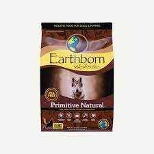 อาหารสุนัขแบบเม็ด Earthborn Holistic Primitve Natural 2.5 KG.