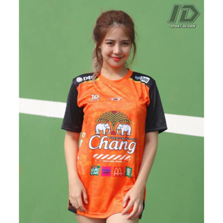 C-04เสื้อกีฬาพิมพ์ลาย