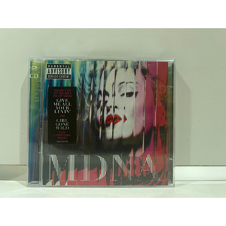 2 CD MUSIC ซีดีเพลงสากล MADONNA MDNA (M2C109)