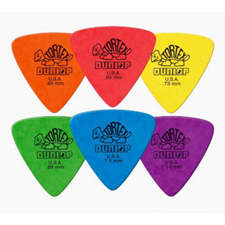 ปิ๊กกีต้าร์ Jim Dunlop รุ่น431R Tortex Triangle Guitar Pick