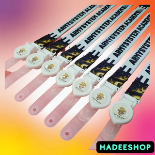 🔴รับทำสายคล้องคอ สายคล้องคอ สายคล้องบัตร 1 เส้นพิมพ์สี 15 และ 20 มิล. Custom Lanyard with design pattern, 15 mm, 20mm