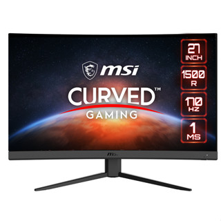 MONITOR (จอมอนิเตอร์) MSI G27CQ4 E2 - 27" VA 2K 170Hz CURVED FREESYNC PREMIUM