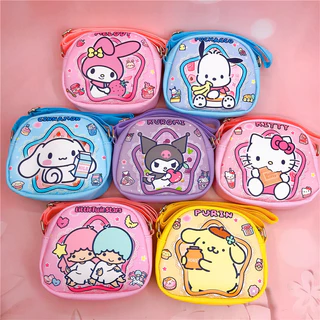B-190🔥 กระเป๋าเด็ก กระเป๋าสะพายข้าง 7สี น่ารัก cartoon bag