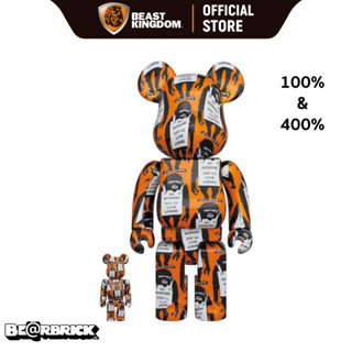 Bearbrick Monkey Sign 100％ &amp; 400％