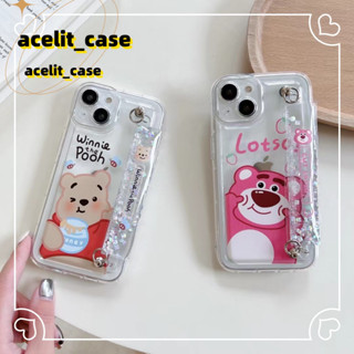 ❤️ส่งของขวัญ❤️ เคสไอโฟน 11 12 13 14 Pro Max สไตล์คู่รัก หมีน้อย แฟชั่น ความนิยม น่ารัก Case for iPhone สไตล์วรรณศิลป์