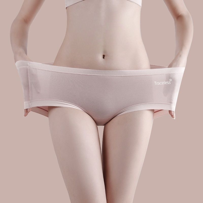 กางเกงในเอวกลางผ้านุ่มรุ่น TRACeLess Modal 60s \\ size (M-2XL)  พร้อมส่งจากไทย