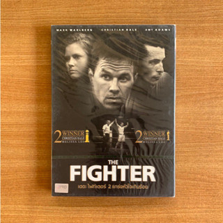 DVD : The Fighter (2010) 2 แกร่ง หัวใจเกินร้อย [มือ 1 ปกสวม] Mark Wahlberg / Christian Bale ดีวีดี หนัง แผ่นแท้