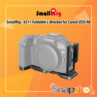 SmallRig - 4211 Foldable L-Bracket for Canon EOS R8