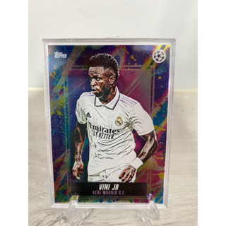 การ์ดนักฟุตบอล Vinicius Junior Topps Jude Bellingham  / วินิซิอุส เบอร์7คนต่อไปของราชันชุดขาว - Realmadrid