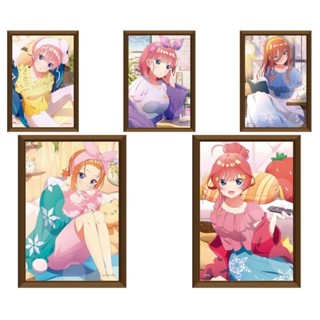 Ichiban Kuji The Quintessential Quintuplets ∬ -Blessing Departure- Ichika Nakano Nino Miku Yotsuba May Draw Frame Stand