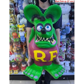 แรทฟิค์ Rat Fink หนูผี