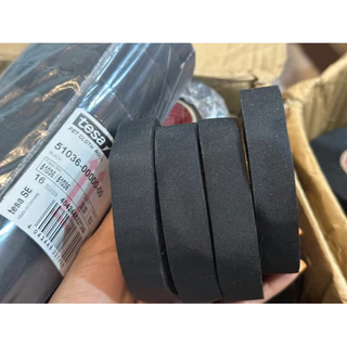 เทปผ้าพันสายไฟtesa 51036 ทนความร้อนสูง ทนต่อการขัดถู เหมาะกับห้องเครื่อง ยาว25m. กว้าง19mm.