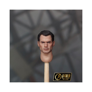 [Instock] 1/12 Manipple Scale Superman  Head Sculpt