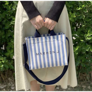 CANVAS BAG MINI STRIPE 💕    canvas bag มี 3 ขนาด ❤️