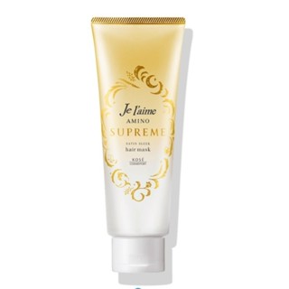 KOSE Je laime amino supreme Treatment Hair Mask satin sleek 230 g.