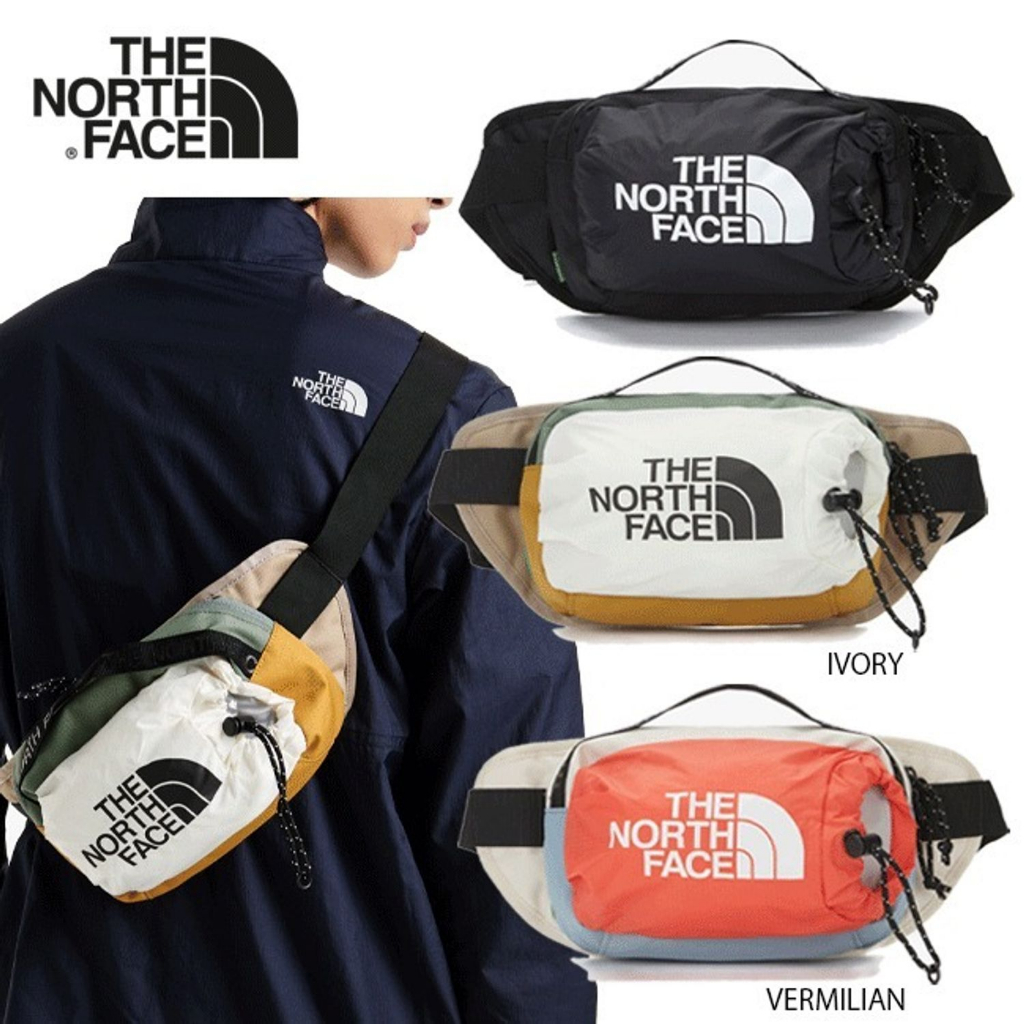 กระเป๋าคาดอก The North Face Light Bozer Hipsack ของใหม่ ของแท้ พร้อมส่งจากไทย